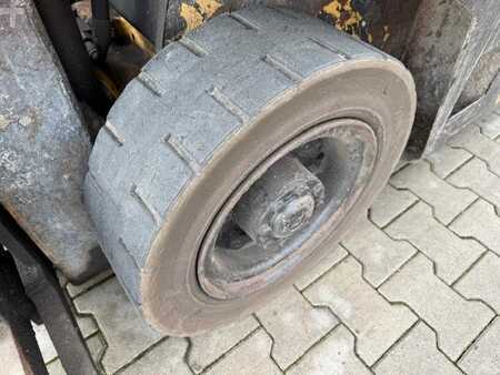 Gas gaffeltruck 1989  Hyster H2.50XL (5)