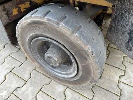 Gas gaffeltruck 1989  Hyster H2.50XL (6)