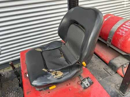 Gas gaffeltruck 1989  Hyster H2.50XL (7)