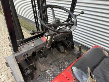 Gas gaffeltruck 1989  Hyster H2.50XL (8)