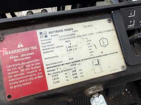 Gas gaffeltruck 1989  Hyster H2.50XL (9)