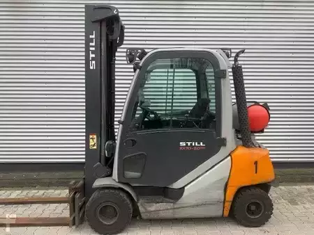 Gas gaffeltruck 2018  Still RX70-20T  LSP 600mm (1)
