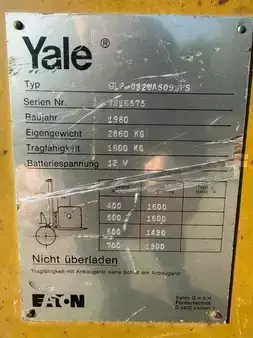 Treibgasstapler  Yale GLP-032UA (4)