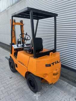 Dieselstapler 1988  Still DFG 1,6  R43 (3)