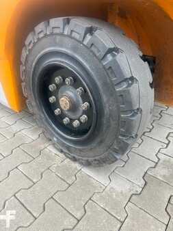 Diesel gaffeltruck 2016  Still RX70-45  Containerausführung (6)