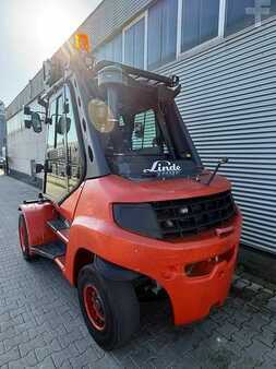 Diesel truck 2018  Linde H80D-03 (3)