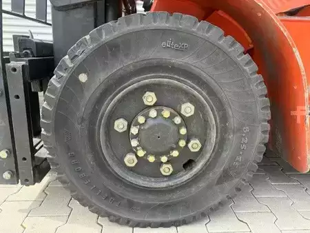 Empilhador diesel 2005  Nissan F04D40Q (5)