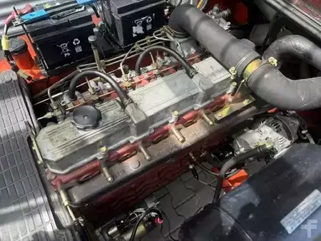 Empilhador diesel 2005  Nissan F04D40Q (9)
