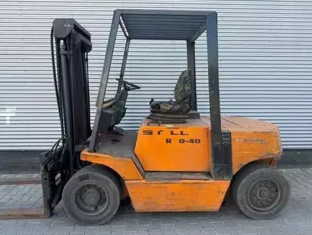 Diesel gaffeltruck 1994  Still R70-40 (1)