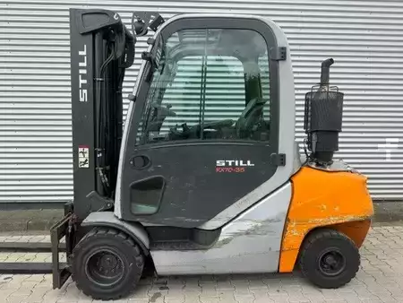 Diesel gaffeltruck 2019  Still RX70-35 (1)