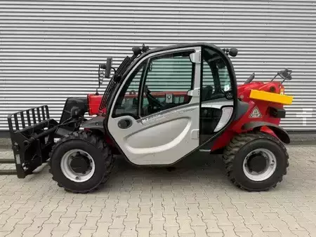 Telescopic forklift rigid 2018  Manitou MT625H (1)