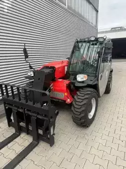 Telescopic forklift rigid 2018  Manitou MT625H (2)