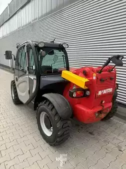 Telescopic forklift rigid 2018  Manitou MT625H (3)