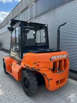 Dieselstapler 2012  Doosan D60S-5 (4)