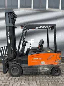El truck - 4 hjulet 2019  Doosan B35X-7 (1)