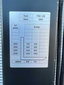 Pallestabler 2024  Noblelift PS E12N 3600 Li-ion (7)