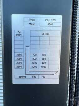 Pallestabler 2024  Noblelift PS E12N 3600 Li-ion (7)
