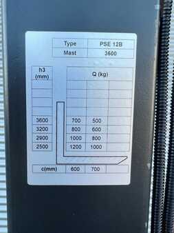 Pallet Stackers 2026  Noblelift PS E12N 3600 Li-ion (7)