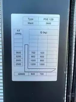 Pallet Stackers 2026  Noblelift PS E12N 3600 Li-ion (7)