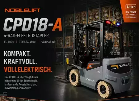 El Truck - 4-hjul 2026  Noblelift CPD18-A2 (1)