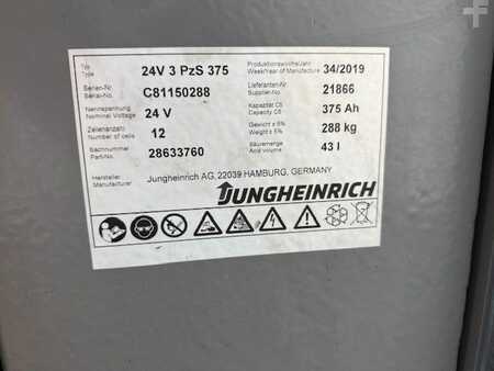 Fahrerstandstapler  Jungheinrich ESD 120 (6)