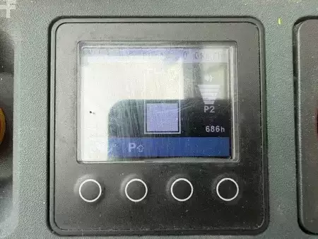 Apilador eléctrico 2022  Jungheinrich EJC214z  Initialhub!!! 686 Std. (6)