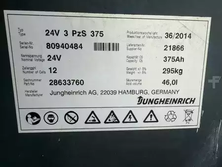 Hochhubwagen 2014  Jungheinrich ERD220 (6)