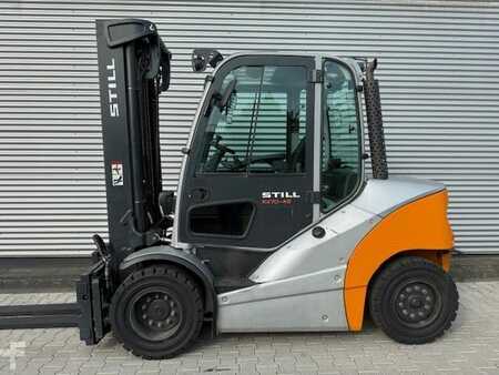 Diesel gaffeltruck 2018  Still RX70-45 (1)