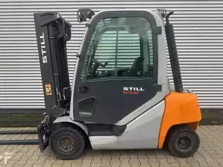 Diesel heftrucks 2018  Still RX70-20 LSP 600 (1)