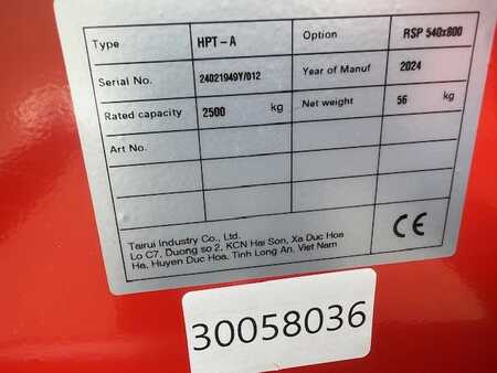 Ruční paletový vozík 2024  Noblelift HPT A25  800X540 (7)