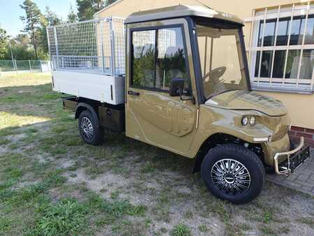 Camions à plate-forme éléctrique 2023  Melex 391.1 (1)