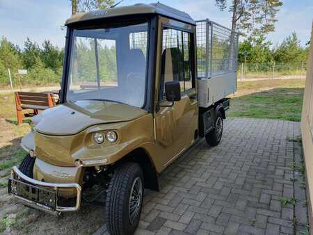 Camions à plate-forme éléctrique 2023  Melex 391.1 (2)