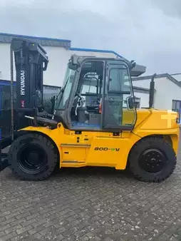 Chariots élévateurs diesel 2024  Hyundai 80 D - 9 V TS 500 (1)