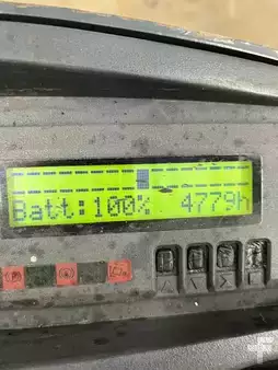  Ledestabler med sete 2001  Jungheinrich ESD20 G119-166ZT (4)