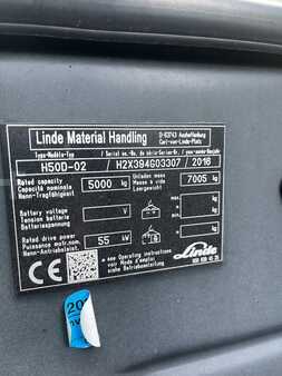 Dieselstapler 2016  Linde H50D/500 (4)