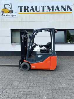 Elektro tříkolové VZV 2016  Toyota 8-FBEK16T (1)