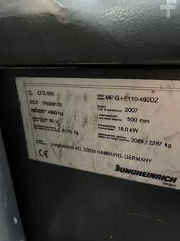 Elektro čtyřkolový VZV 2007 Jungheinrich EFG550492DZ (4)