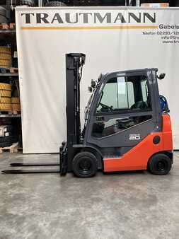 Treibgasstapler 2016  Toyota 02-8 FGKF20 (3)