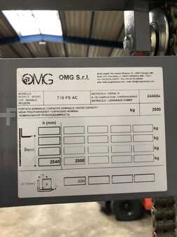 Apilador eléctrico 2019  OMG 715 FS (5)