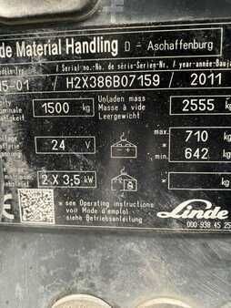 Linde E 15-01 Triplex 