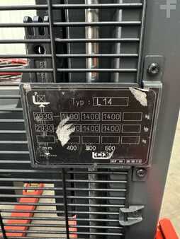 Hochhubwagen  Linde L 14 Duplex Batterie Bj.20 (8)