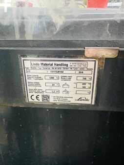 Hochhubwagen 2018  Linde L 12 Duplex Mast Batterie Bj.24 (5)