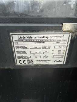 Hochhubwagen 2018  Linde L 12 Triplex Batterie Bj.25 (5)