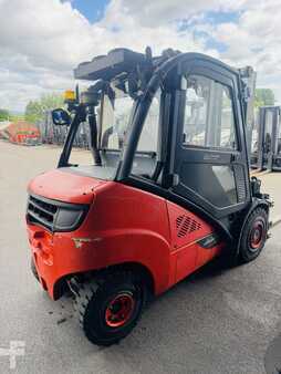Dieselstapler  Linde H 35 D-02 EVO 3B Triplex Kabine ZVG (3)
