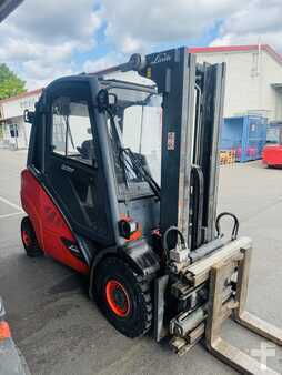 Dieselstapler  Linde H 35 D-02 EVO 3B Triplex Kabine ZVG (4)