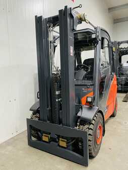 Dieselstapler 2018  Linde H 35 D-02 EVO 3B Triplex Kabine Klima (1)