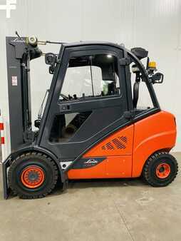 Dieselstapler 2018  Linde H 35 D-02 EVO 3B Triplex Kabine Klima (2)