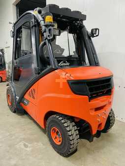 Dieselstapler 2018  Linde H 35 D-02 EVO 3B Triplex Kabine Klima (3)