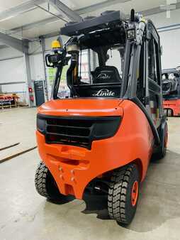 Dieselstapler 2018  Linde H 35 D-02 EVO 3B Triplex Kabine Klima (4)