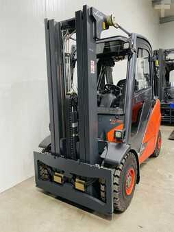 Dieselstapler Linde H 35 D-02 EVO 3B Triplex Kabine ZVG